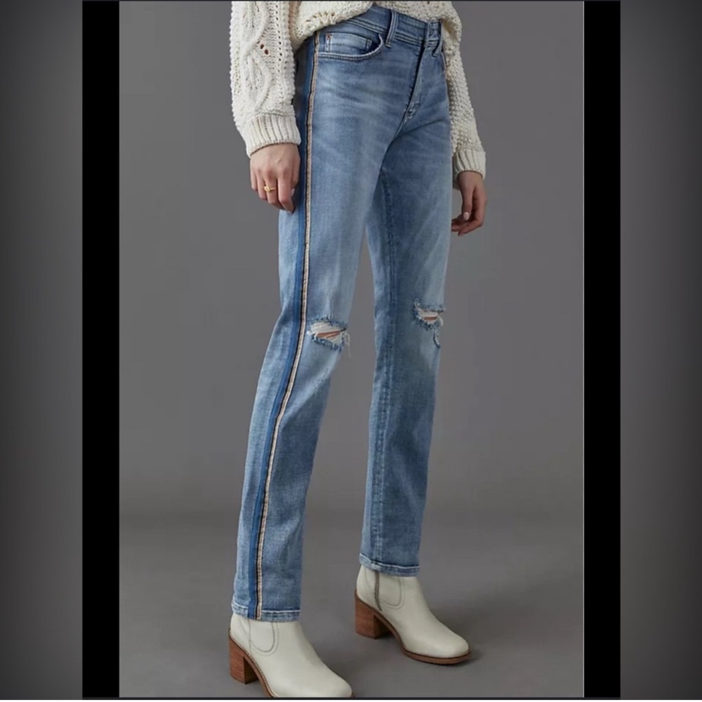 Pilcro and Letterpress Jeans